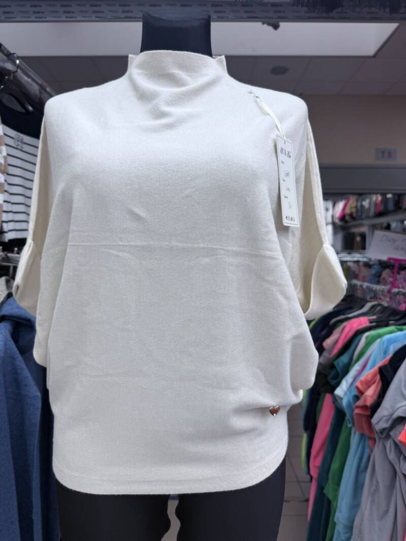 Swetry damskie Roz M-3XL. 1 kolor. Paczka 8 szt